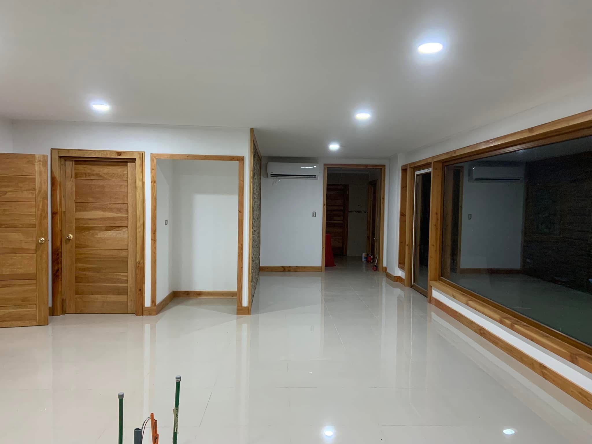 Terminaciones interiores ejecutadas
